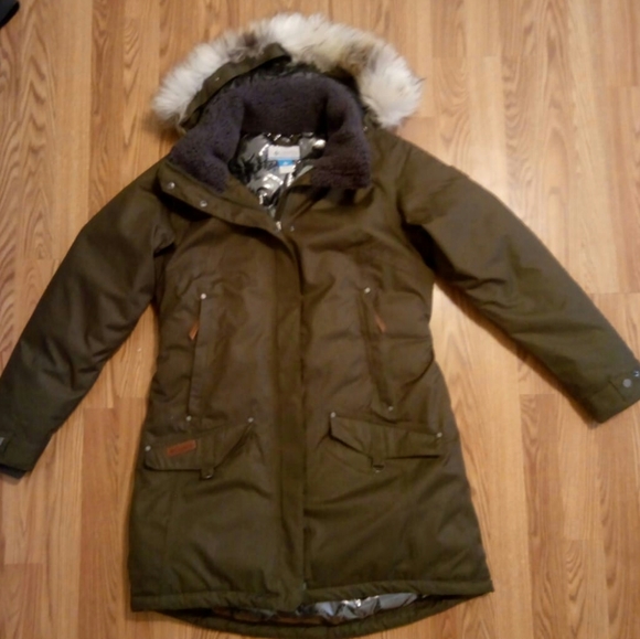 Columbia Jackets & Blazers - NEW! Insulated Columbia Parka